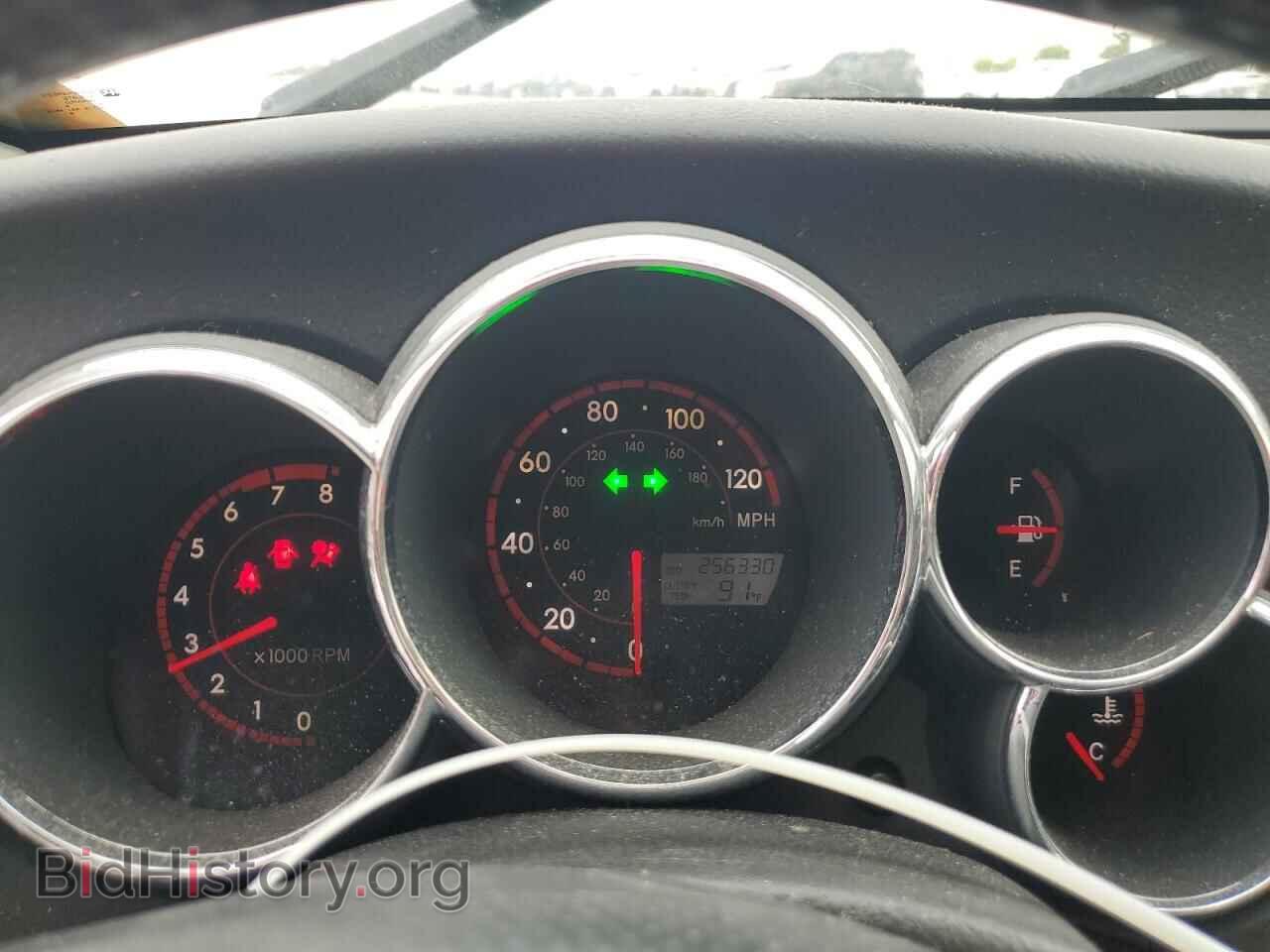 2007 TOYOTA COROLLA - VIN: 2T1KR32E97C632780 - Фото 9