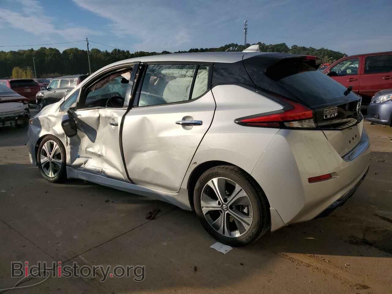 2019 NISSAN LEAF - VIN: 1N4AZ1CP8KC300479 - Фото 2