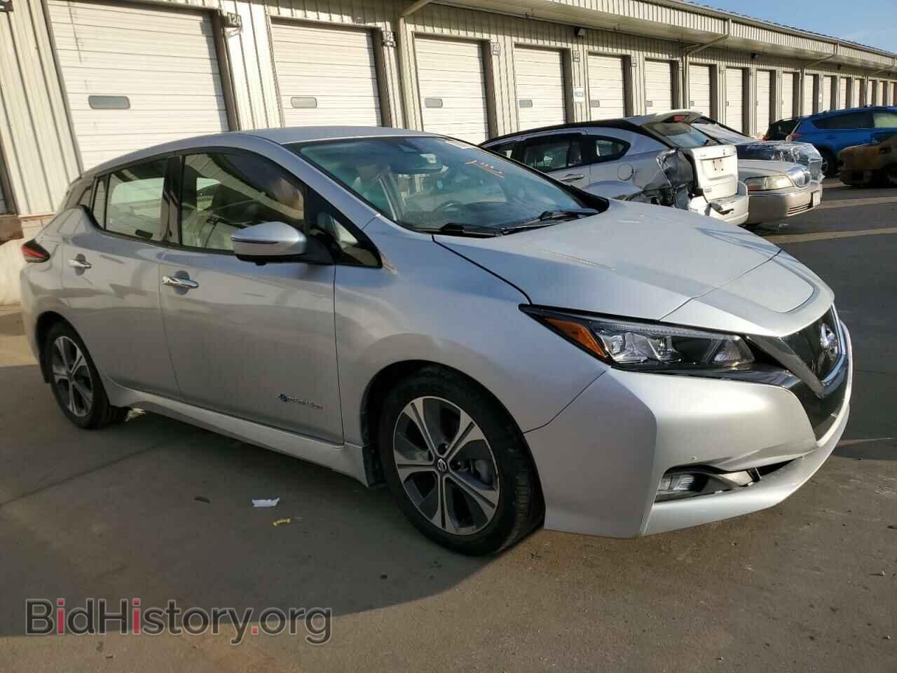 2019 NISSAN LEAF - VIN: 1N4AZ1CP8KC300479 - Фото 4