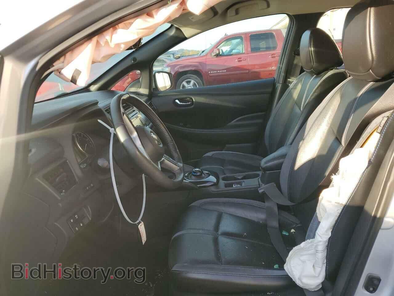 2019 NISSAN LEAF - VIN: 1N4AZ1CP8KC300479 - Фото 7