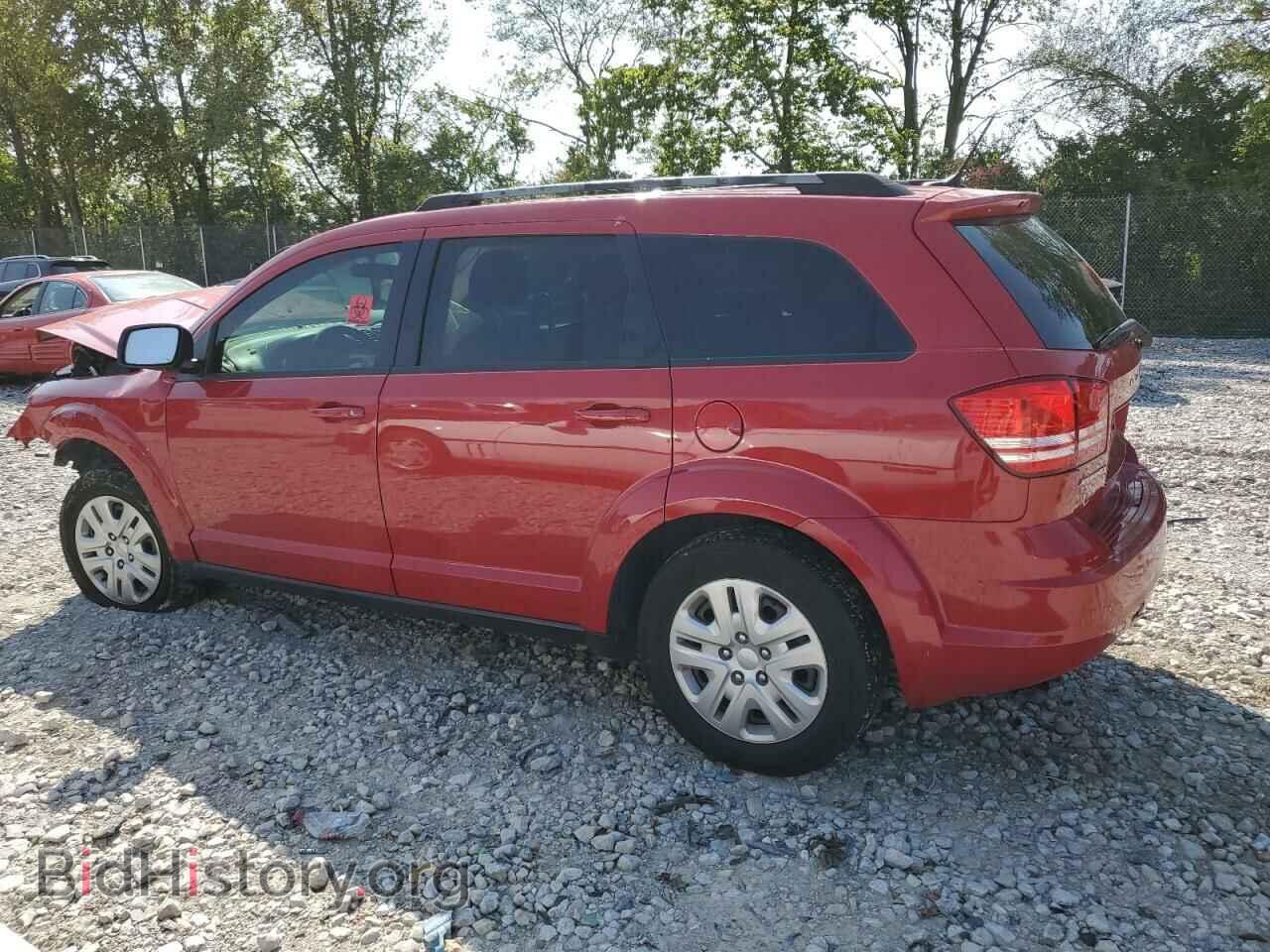 2017 DODGE JOURNEY - VIN: 3C4PDCAB4HT577309 - Фото 2