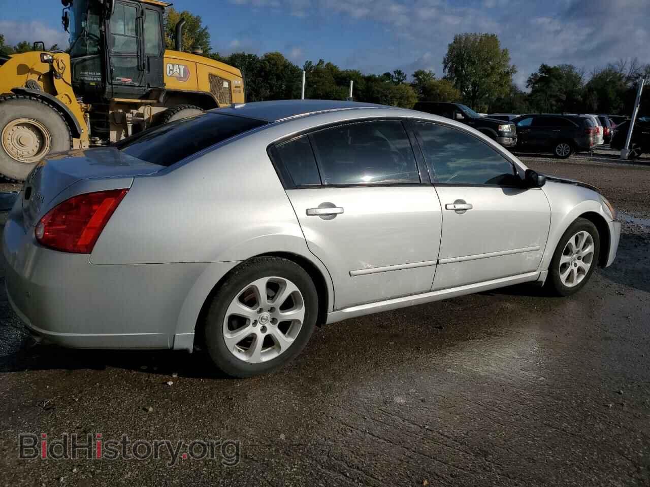 2008 NISSAN MAXIMA - VIN: 1N4BA41E58C837916 - Фото 3