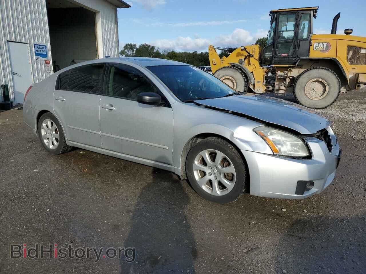 2008 NISSAN MAXIMA - VIN: 1N4BA41E58C837916 - Фото 4