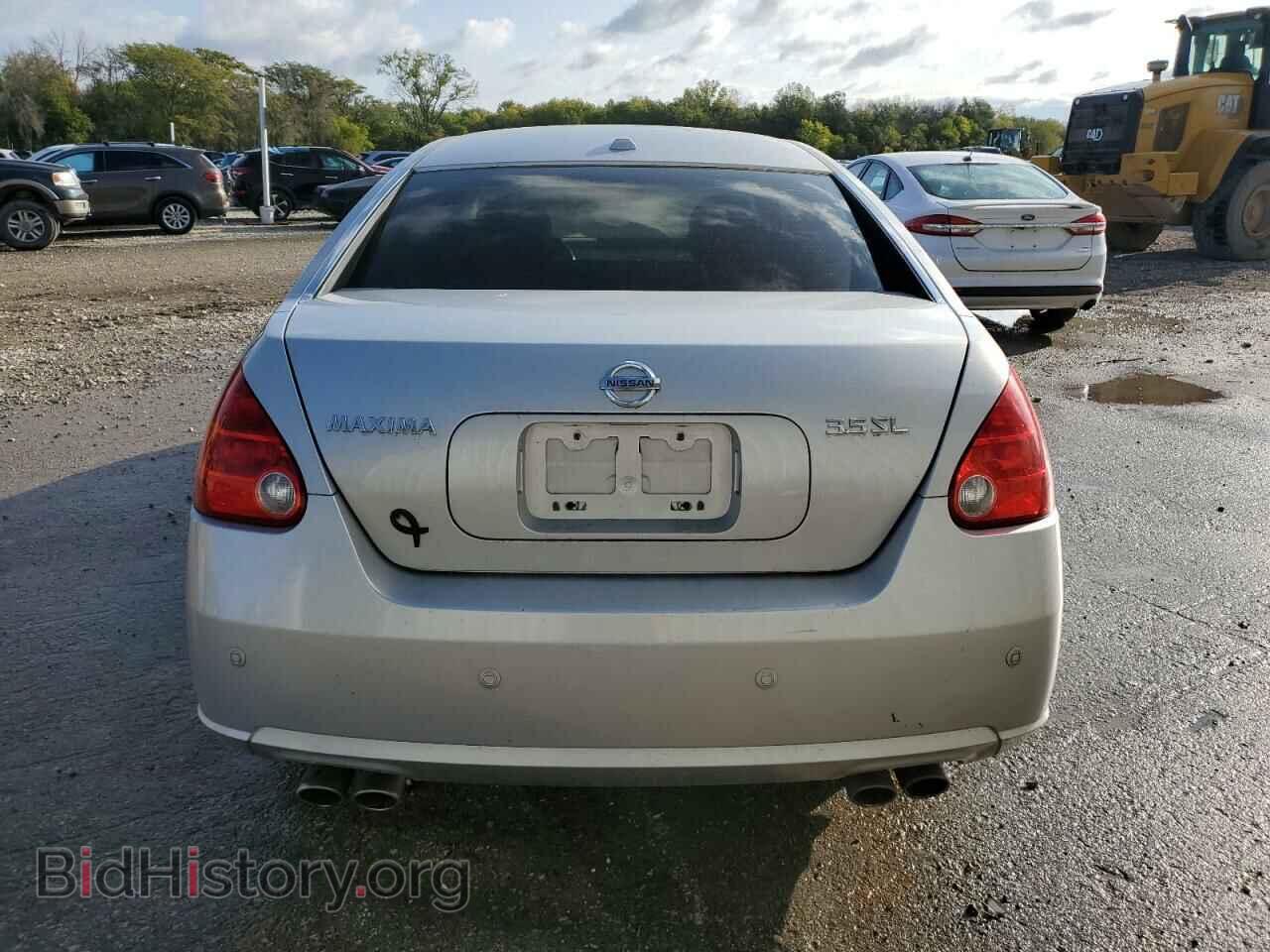 2008 NISSAN MAXIMA - VIN: 1N4BA41E58C837916 - Фото 6