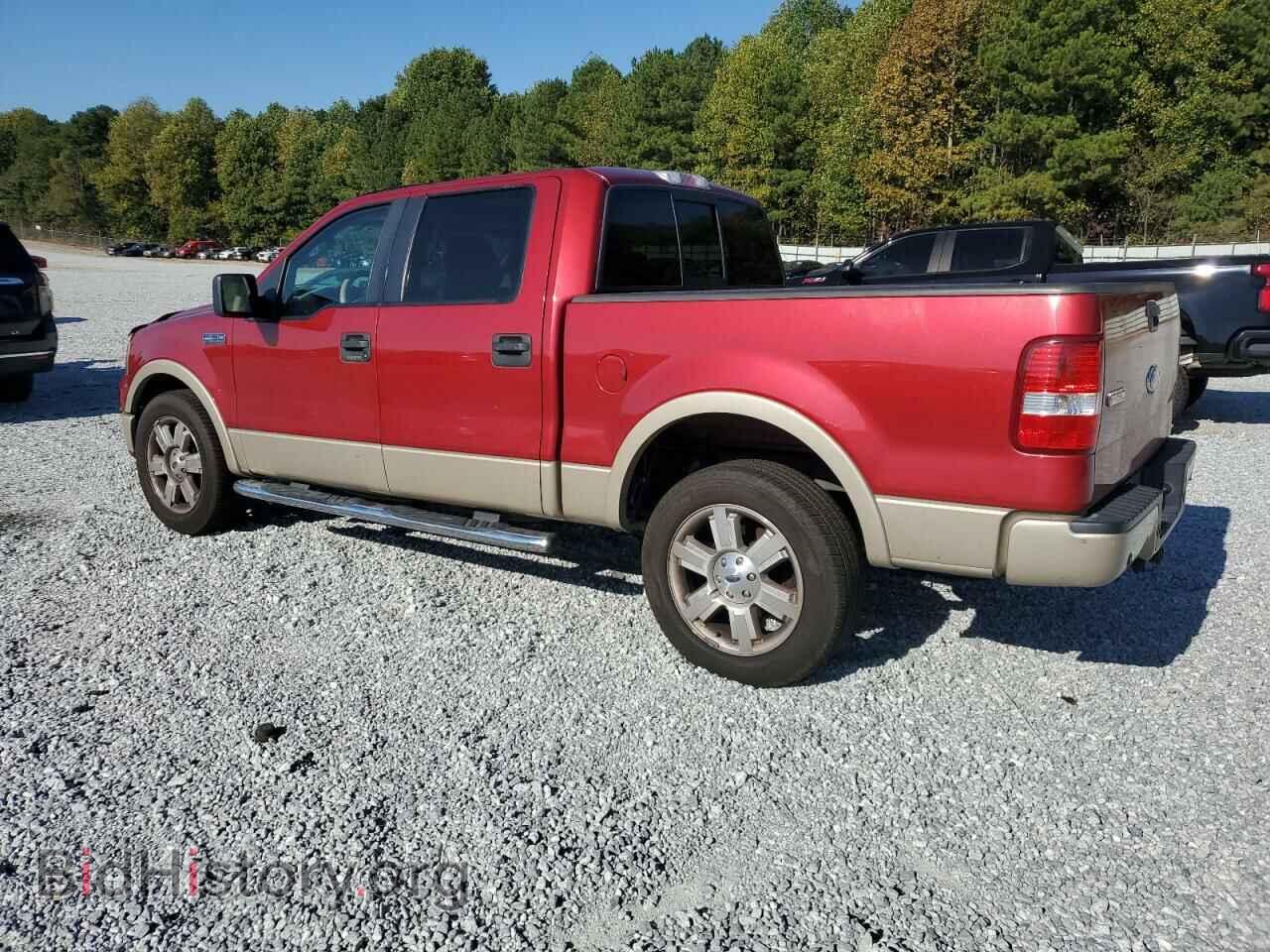 2007 FORD F-150 - VIN: 1FTPW12V77FB88969 - Фото 2
