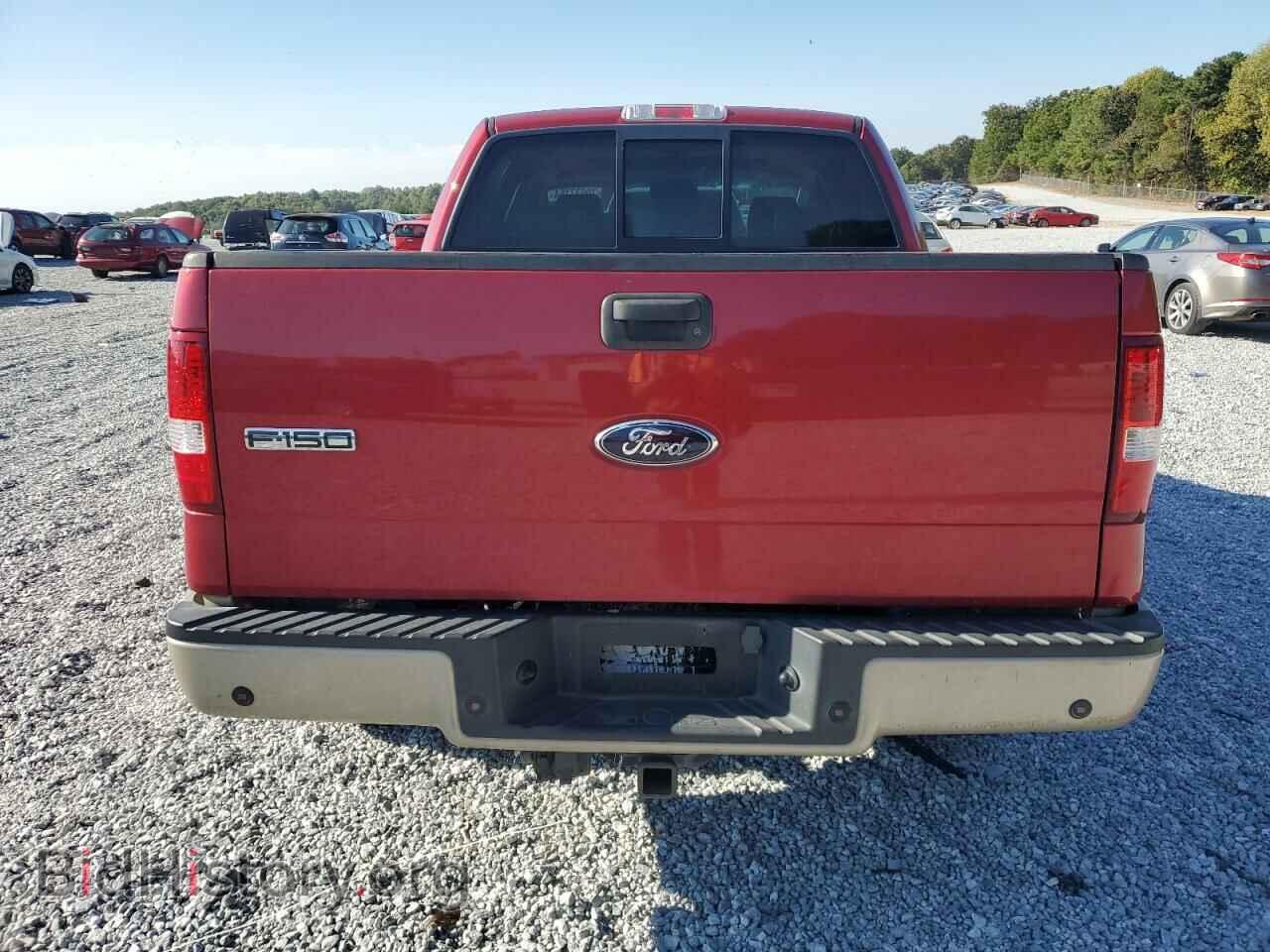 2007 FORD F-150 - VIN: 1FTPW12V77FB88969 - Фото 6