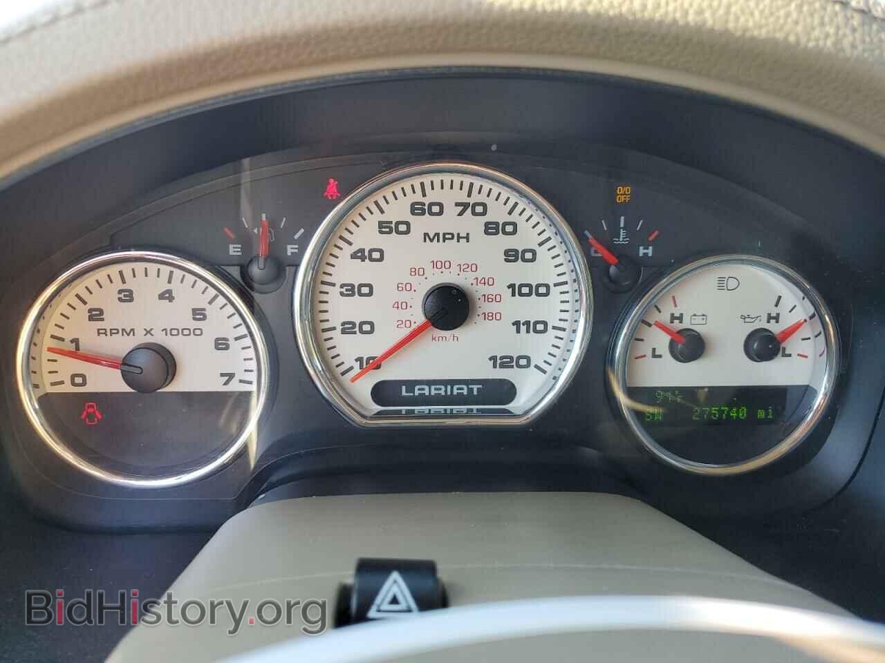 2007 FORD F-150 - VIN: 1FTPW12V77FB88969 - Фото 9