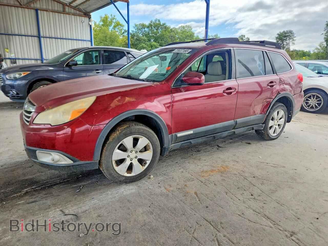 Photo 4S4BRBCC5B3433570 - SUBARU OUTBACK 2011