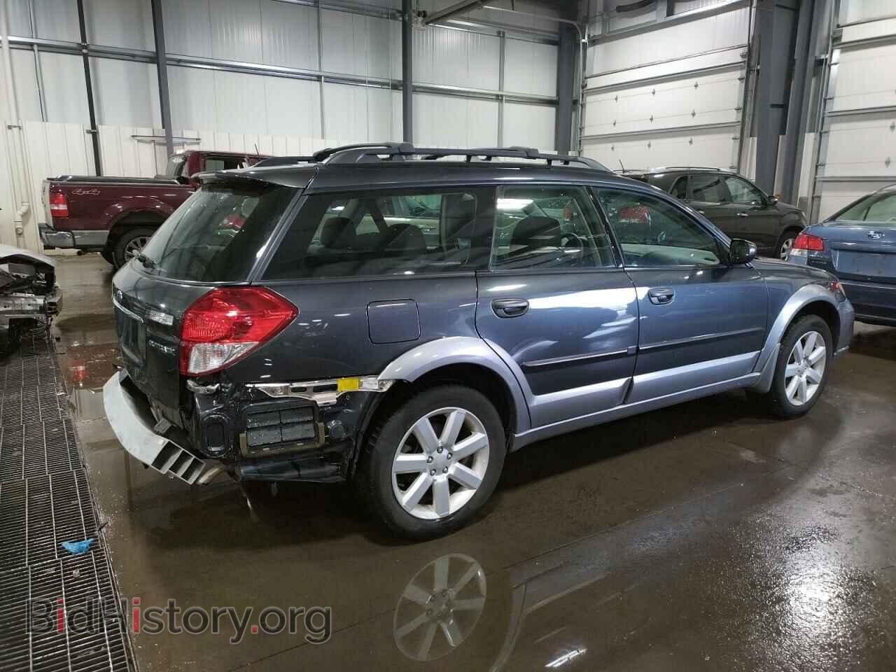 2009 SUBARU OUTBACK - VIN: 4S4BP61C297330190 - Фото 3