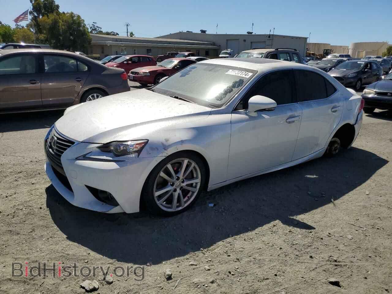 Photo JTHCM1D24G5014868 - LEXUS IS 2016