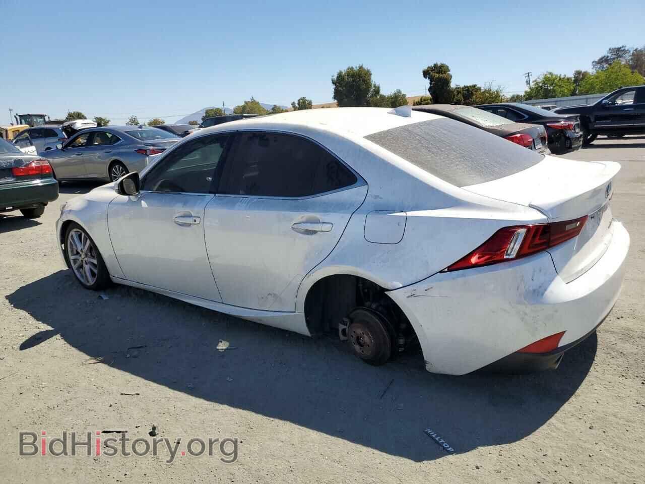 2016 LEXUS IS - VIN: JTHCM1D24G5014868 - Фото 2