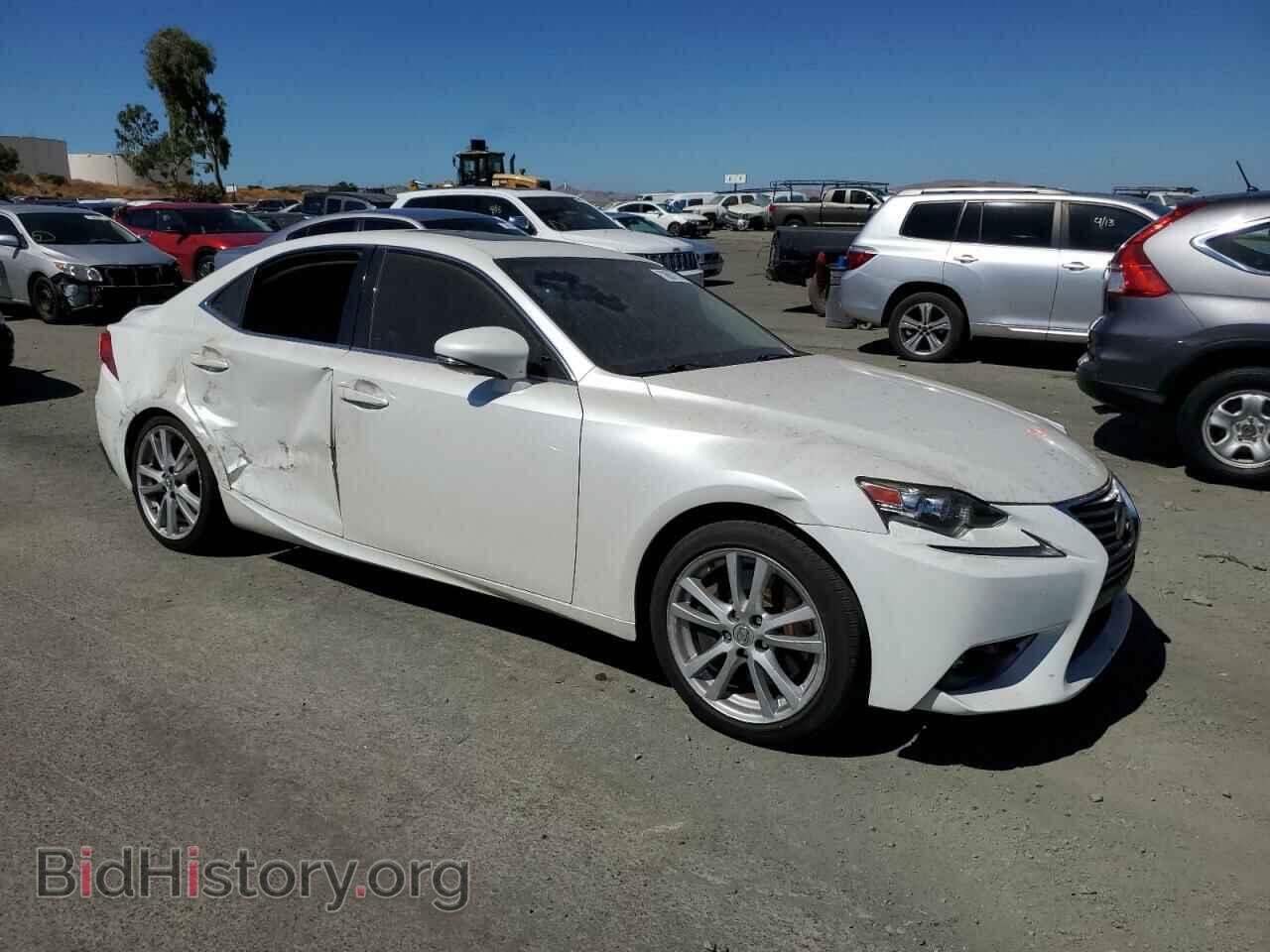 2016 LEXUS IS - VIN: JTHCM1D24G5014868 - Фото 4