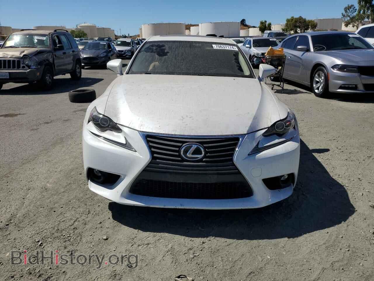 2016 LEXUS IS - VIN: JTHCM1D24G5014868 - Фото 5