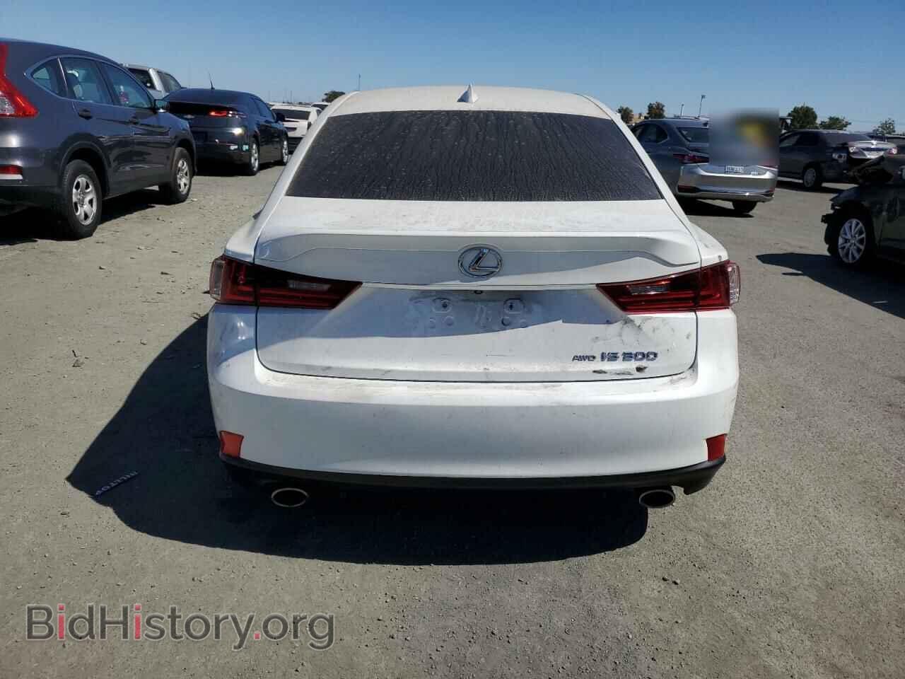 2016 LEXUS IS - VIN: JTHCM1D24G5014868 - Фото 6