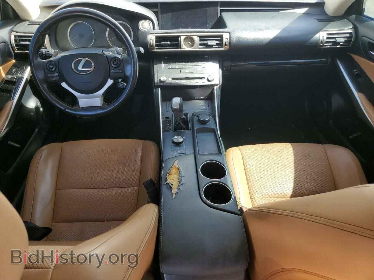 2016 LEXUS IS - VIN: JTHCM1D24G5014868 - Фото 8
