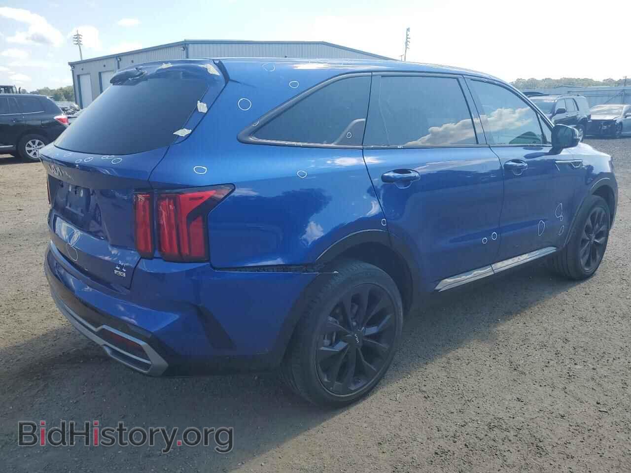 2023 KIA SORENTO - VIN: 5XYRKDLF3PG166218 - Фото 3