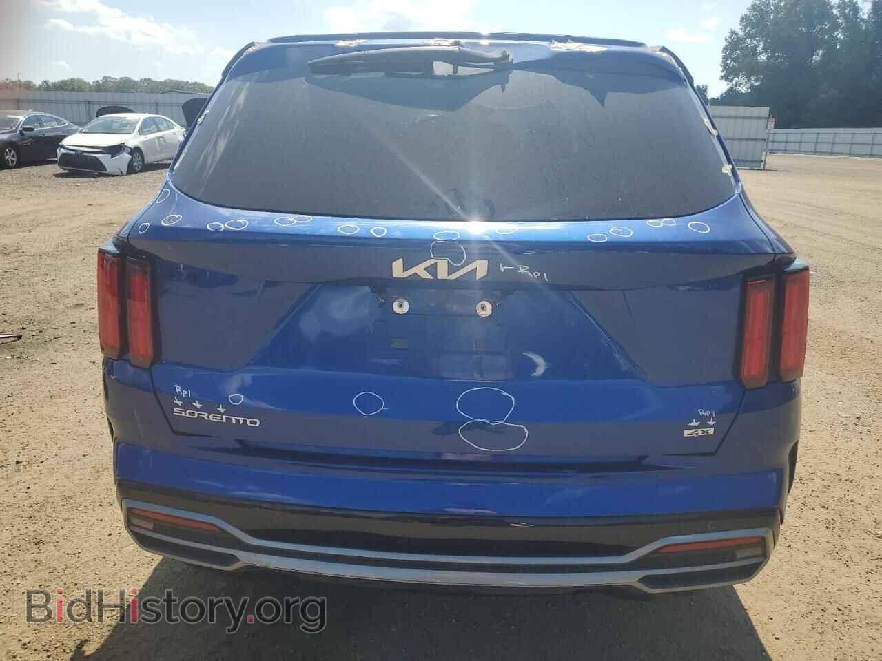 2023 KIA SORENTO - VIN: 5XYRKDLF3PG166218 - Фото 6