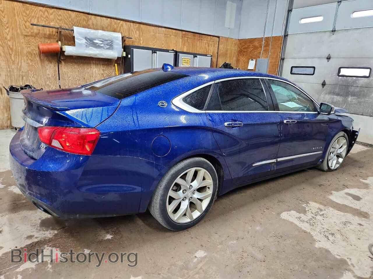 2014 CHEVROLET IMPALA - VIN: 1G1155S38EU118669 - Фото 3