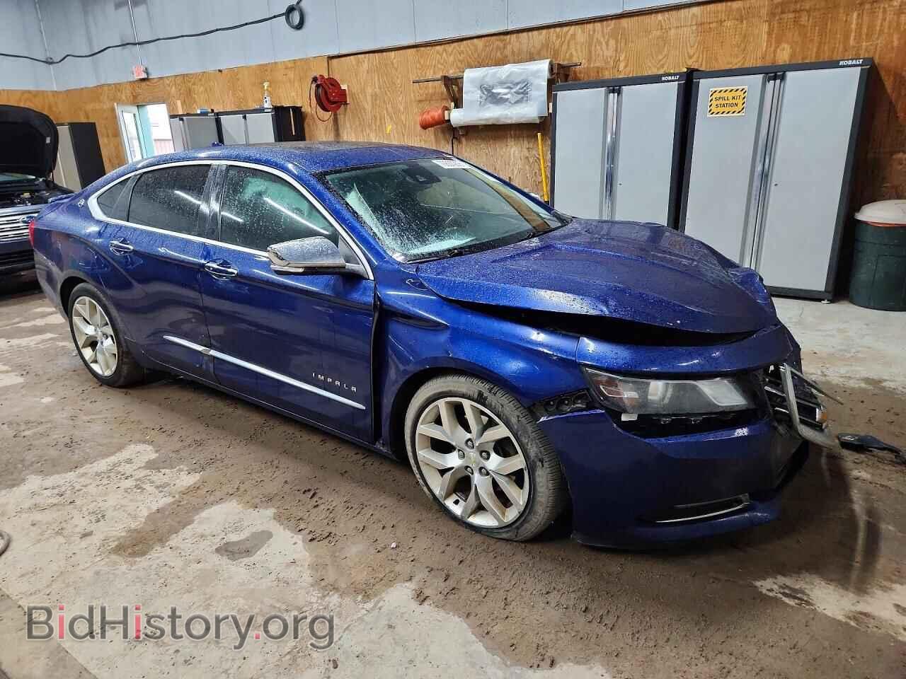 2014 CHEVROLET IMPALA - VIN: 1G1155S38EU118669 - Фото 4