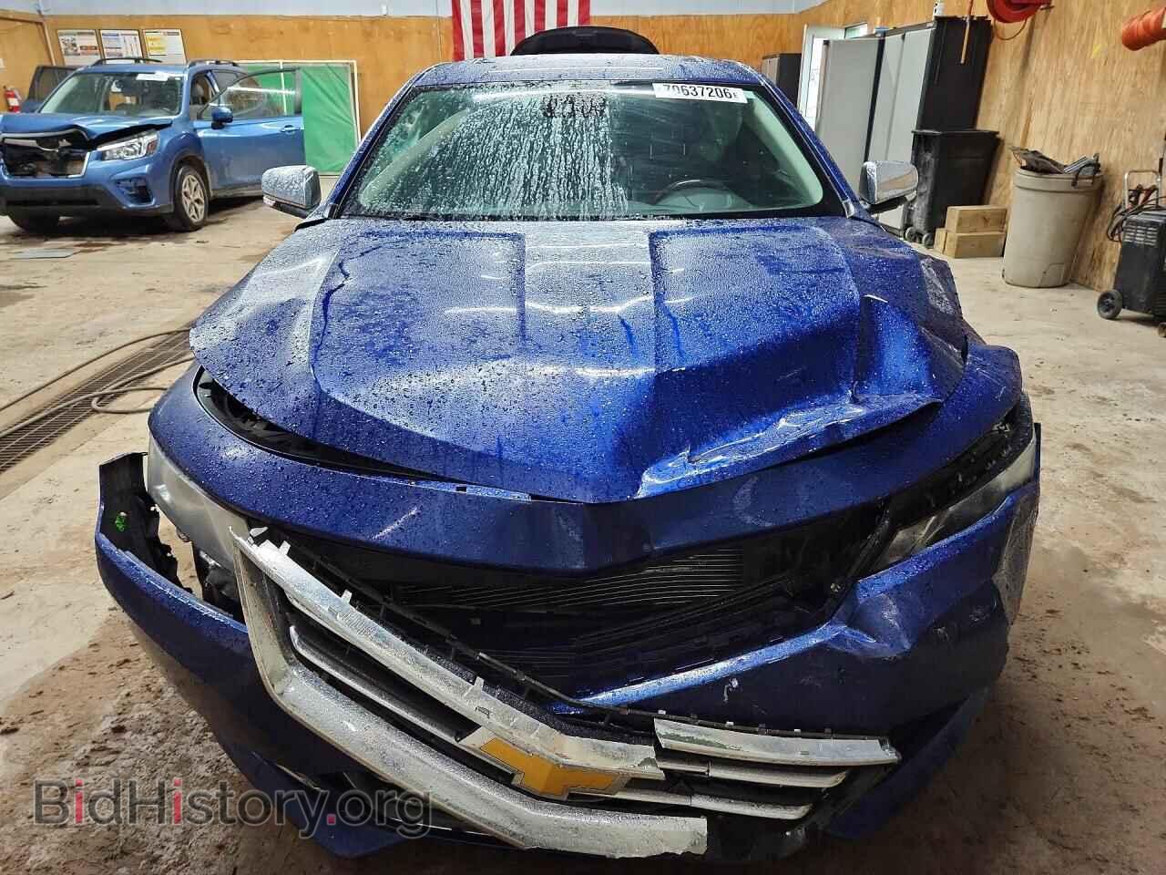 2014 CHEVROLET IMPALA - VIN: 1G1155S38EU118669 - Фото 5
