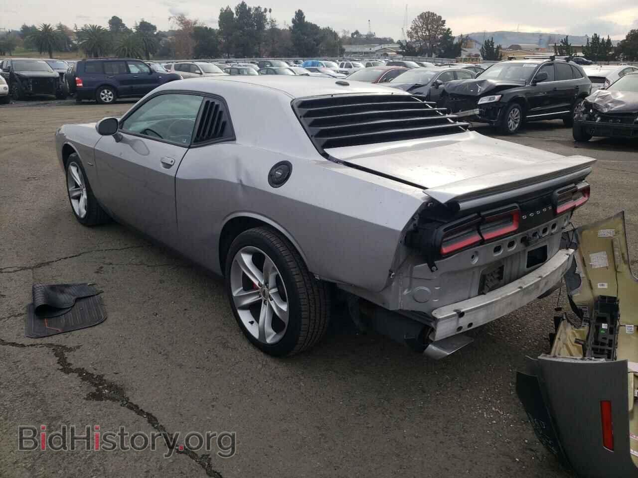 2017 DODGE CHALLENGER - VIN: 2C3CDZBT4HH665329 - Фото 2
