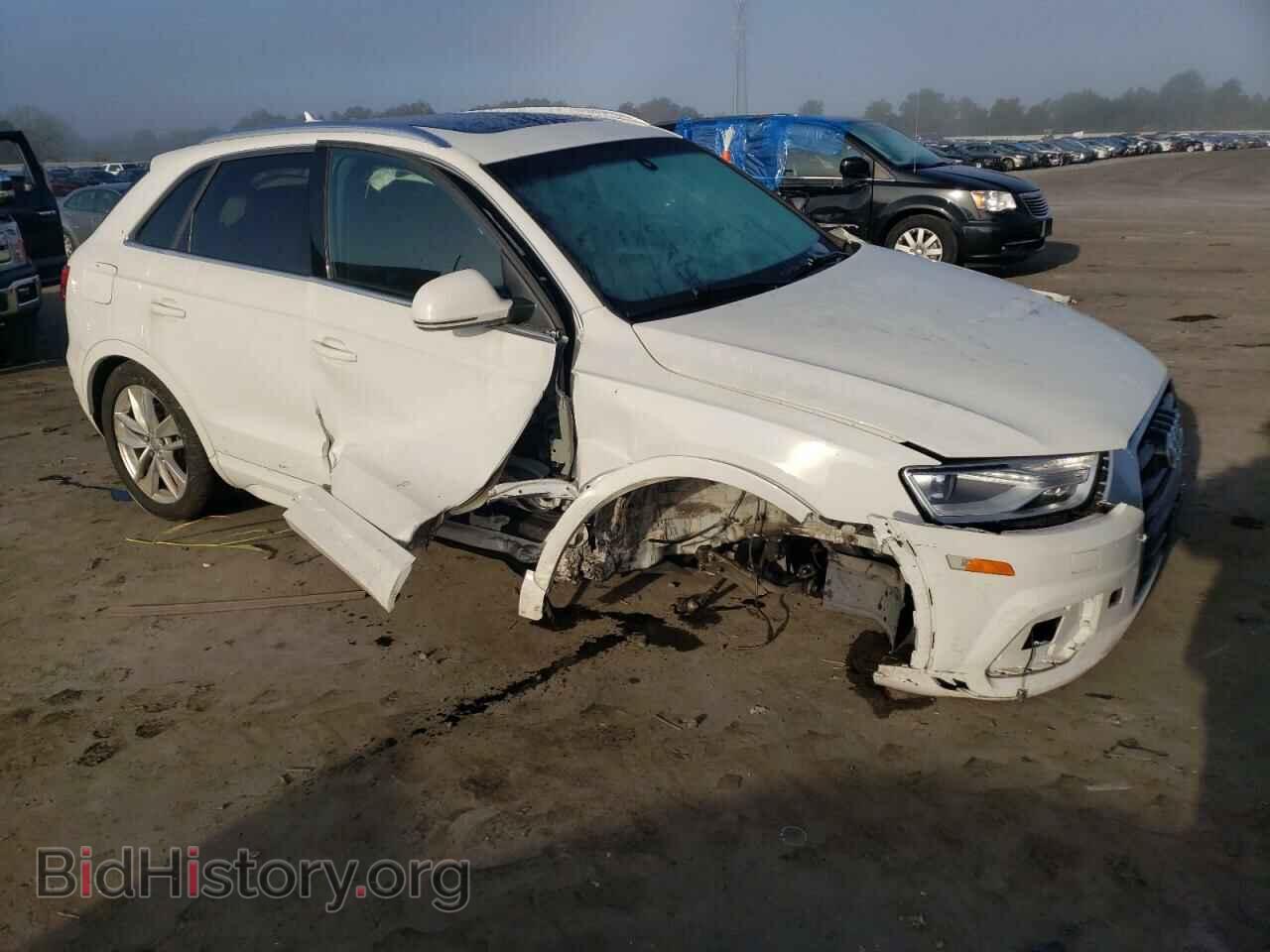 2016 AUDI Q3 - VIN: WA1EFCFSXGR013045 - Фото 4