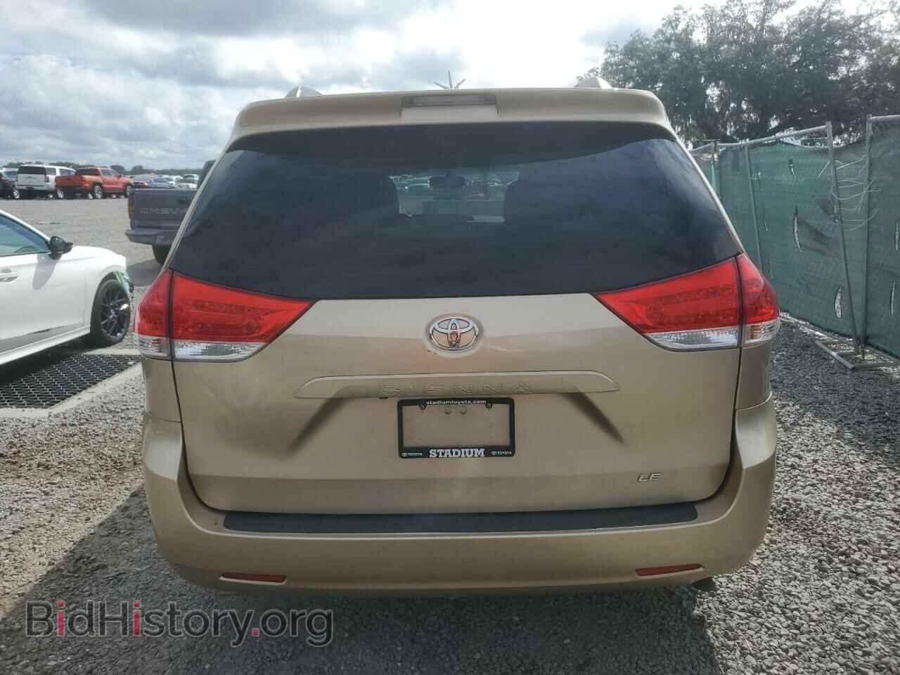 2014 TOYOTA All Models - VIN: 5TDKK3DC6ES412436 - Фото 6