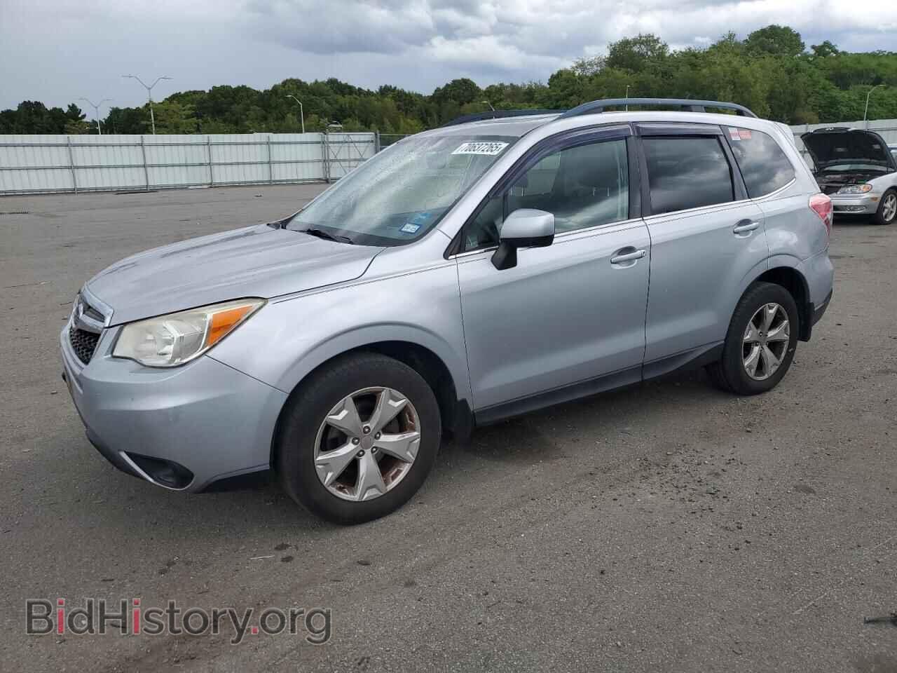 Фотография JF2SJAHC4FH494546 - SUBARU FORESTER 2015