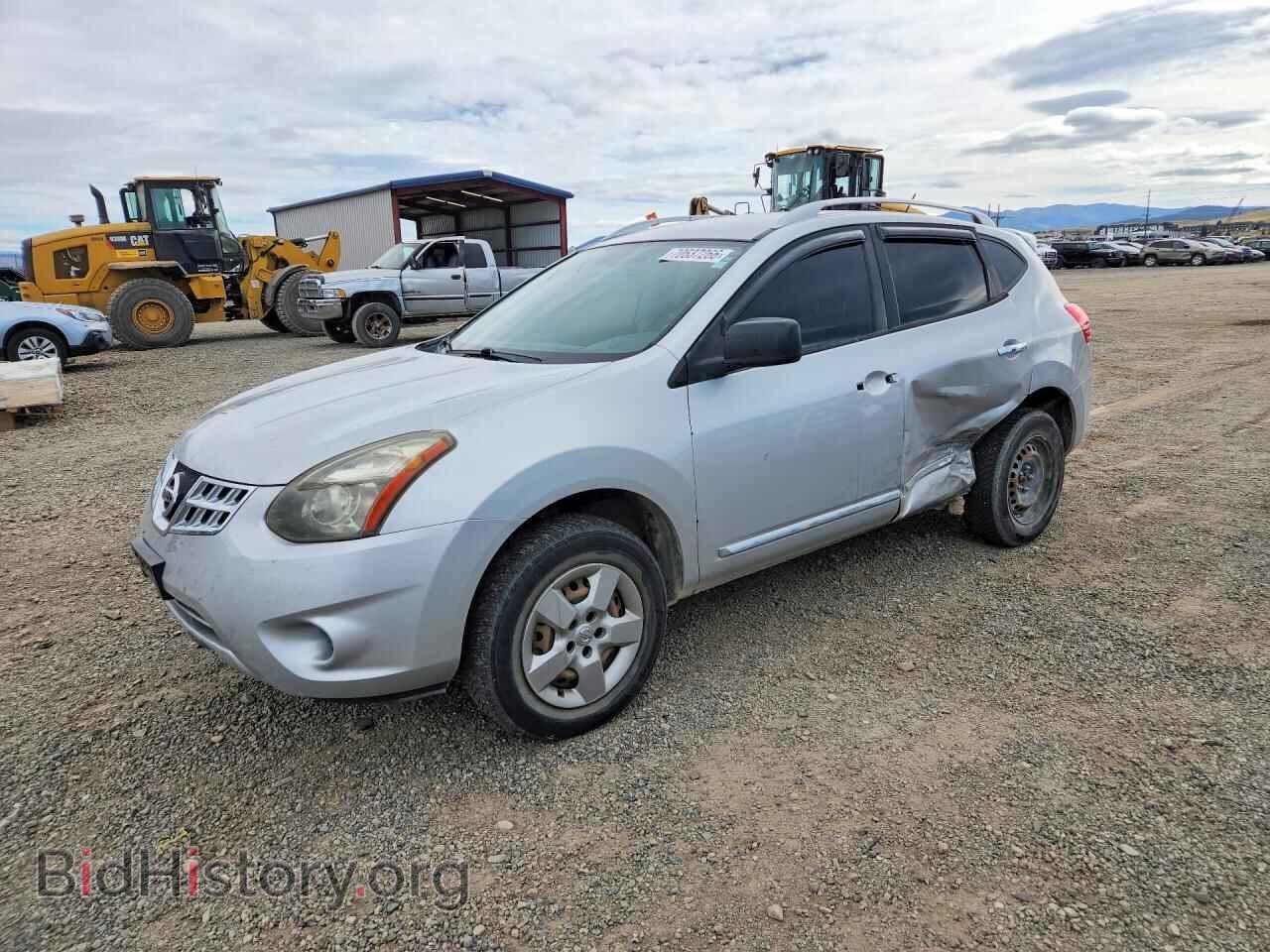 Фотография JN8AS5MVXFW250468 - NISSAN ROGUE 2015