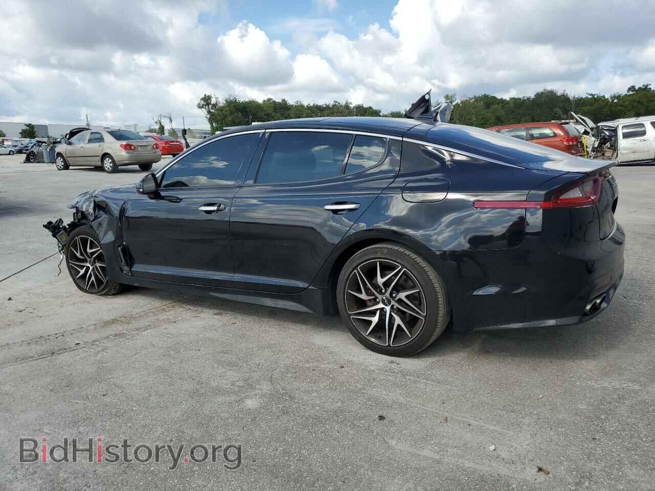 2018 KIA STINGER - VIN: KNAE25LA0J6014820 - Фото 2