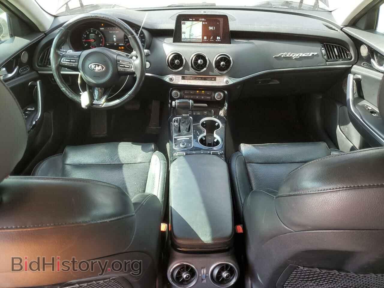 2018 KIA STINGER - VIN: KNAE25LA0J6014820 - Фото 8