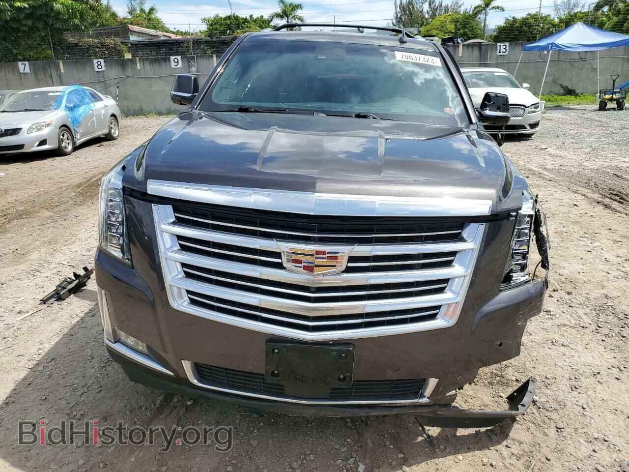 2016 CADILLAC ESCALADE - VIN: 1GYS3KKJ9GR398438 - Фото 5