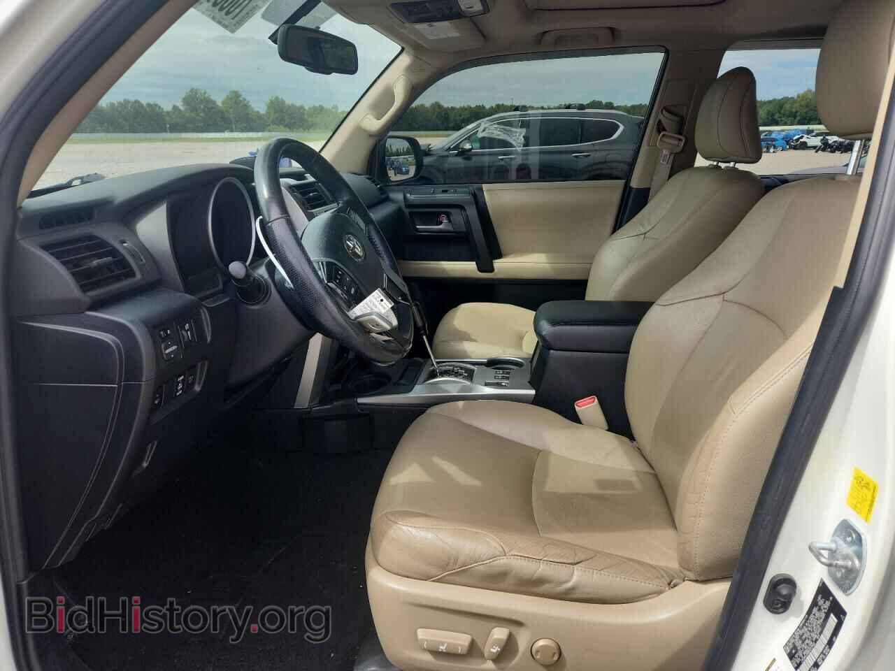 2011 TOYOTA 4RUNNER - VIN: JTEBU5JR8B5052968 - Фото 7