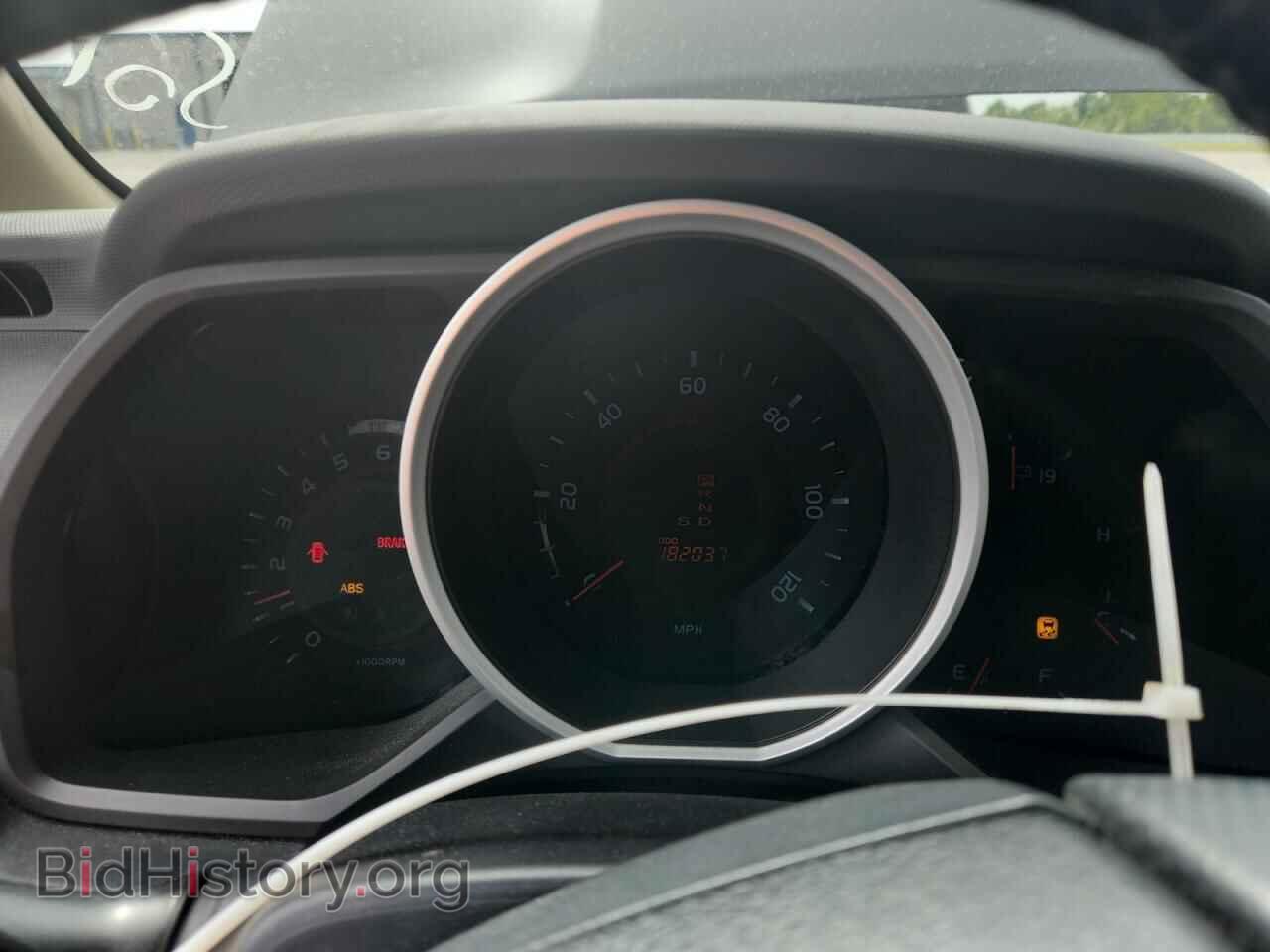 2011 TOYOTA 4RUNNER - VIN: JTEBU5JR8B5052968 - Фото 9