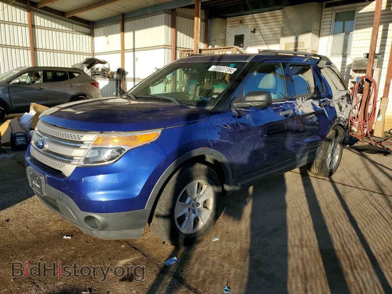 Фотография 1FM5K8B85DGA89686 - FORD EXPLORER 2013