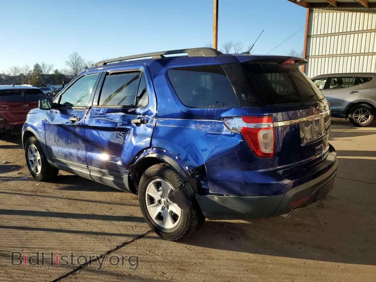 2013 FORD EXPLORER - VIN: 1FM5K8B85DGA89686 - Photo 2