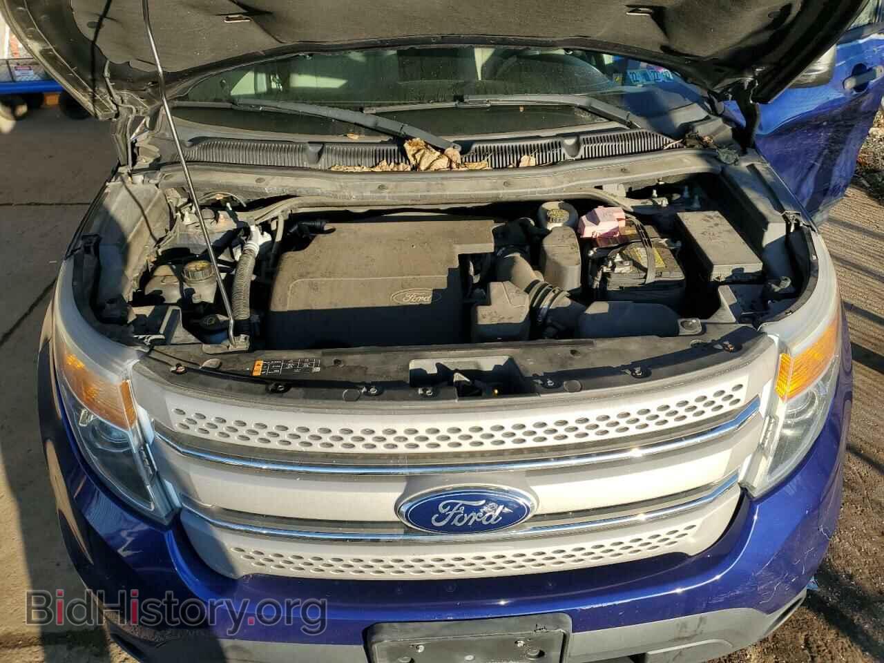 2013 FORD EXPLORER - VIN: 1FM5K8B85DGA89686 - Photo 12