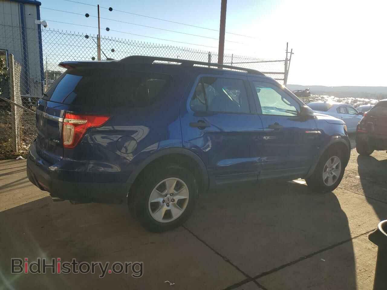 2013 FORD EXPLORER - VIN: 1FM5K8B85DGA89686 - Photo 3