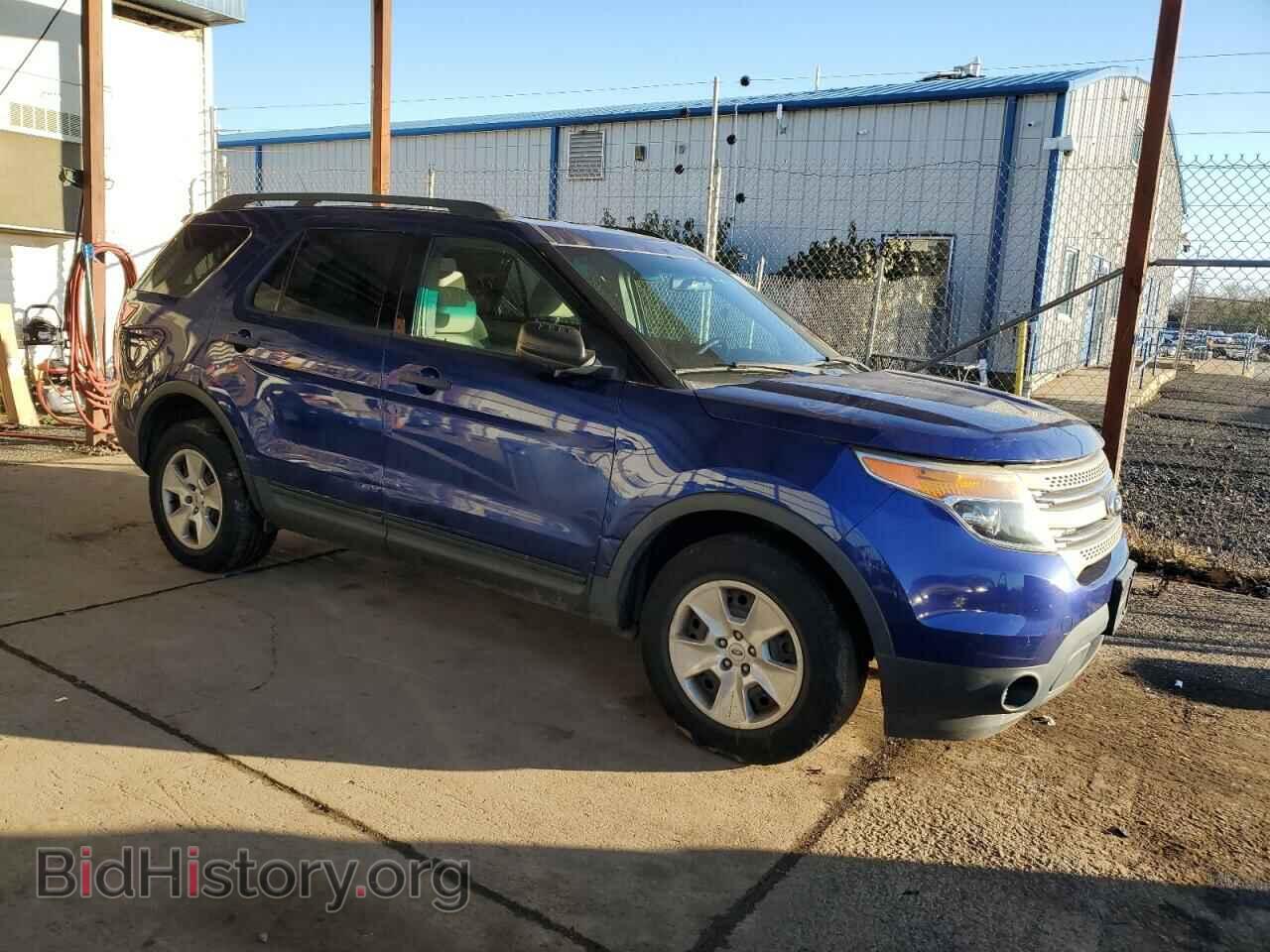 2013 FORD EXPLORER - VIN: 1FM5K8B85DGA89686 - Photo 4