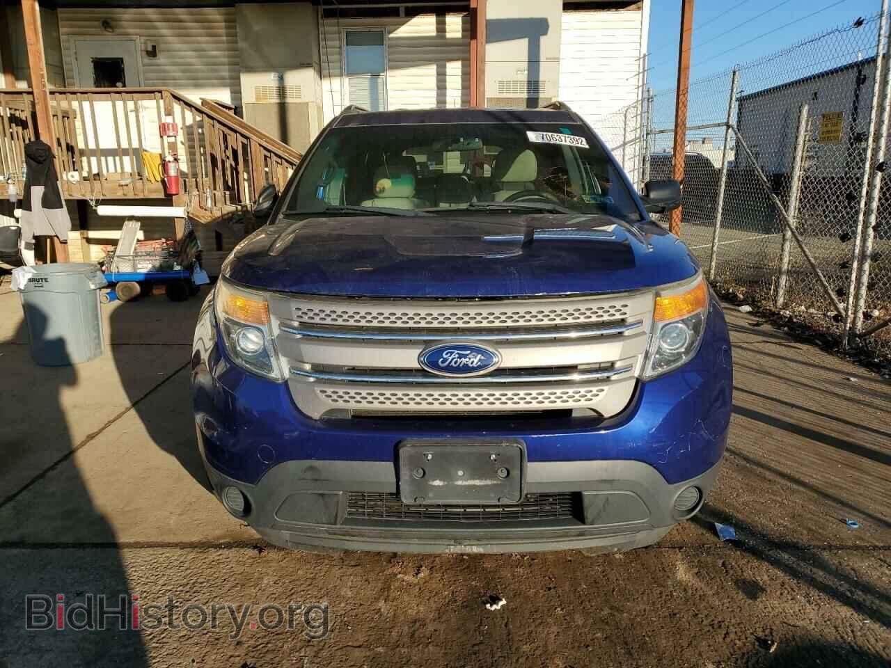 2013 FORD EXPLORER - VIN: 1FM5K8B85DGA89686 - Photo 5