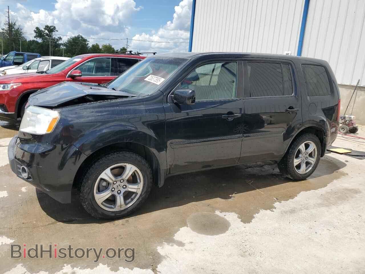 Фотография 5FNYF4H71DB044008 - HONDA PILOT 2013