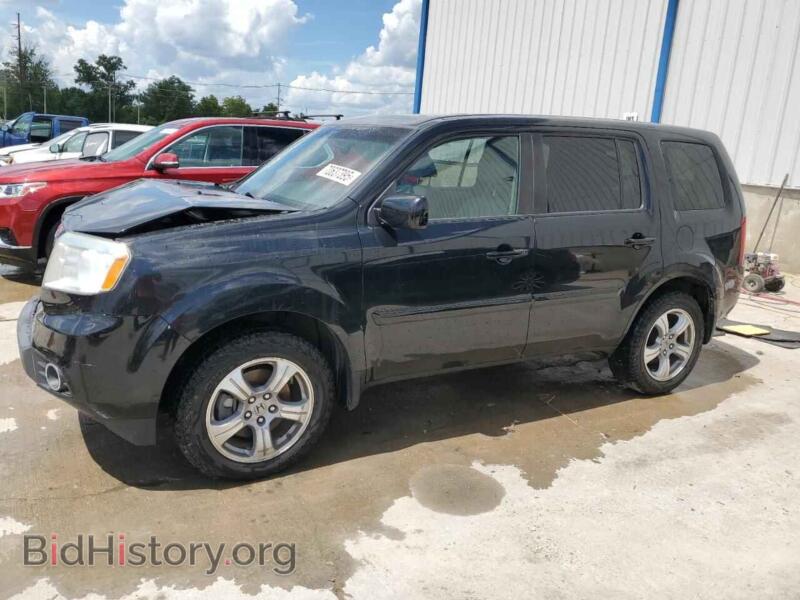2013 Honda PILOT Exln (VIN 5FNYF4H71DB044008) — фото 1 из 15, Copart, повреждение: передняя часть
