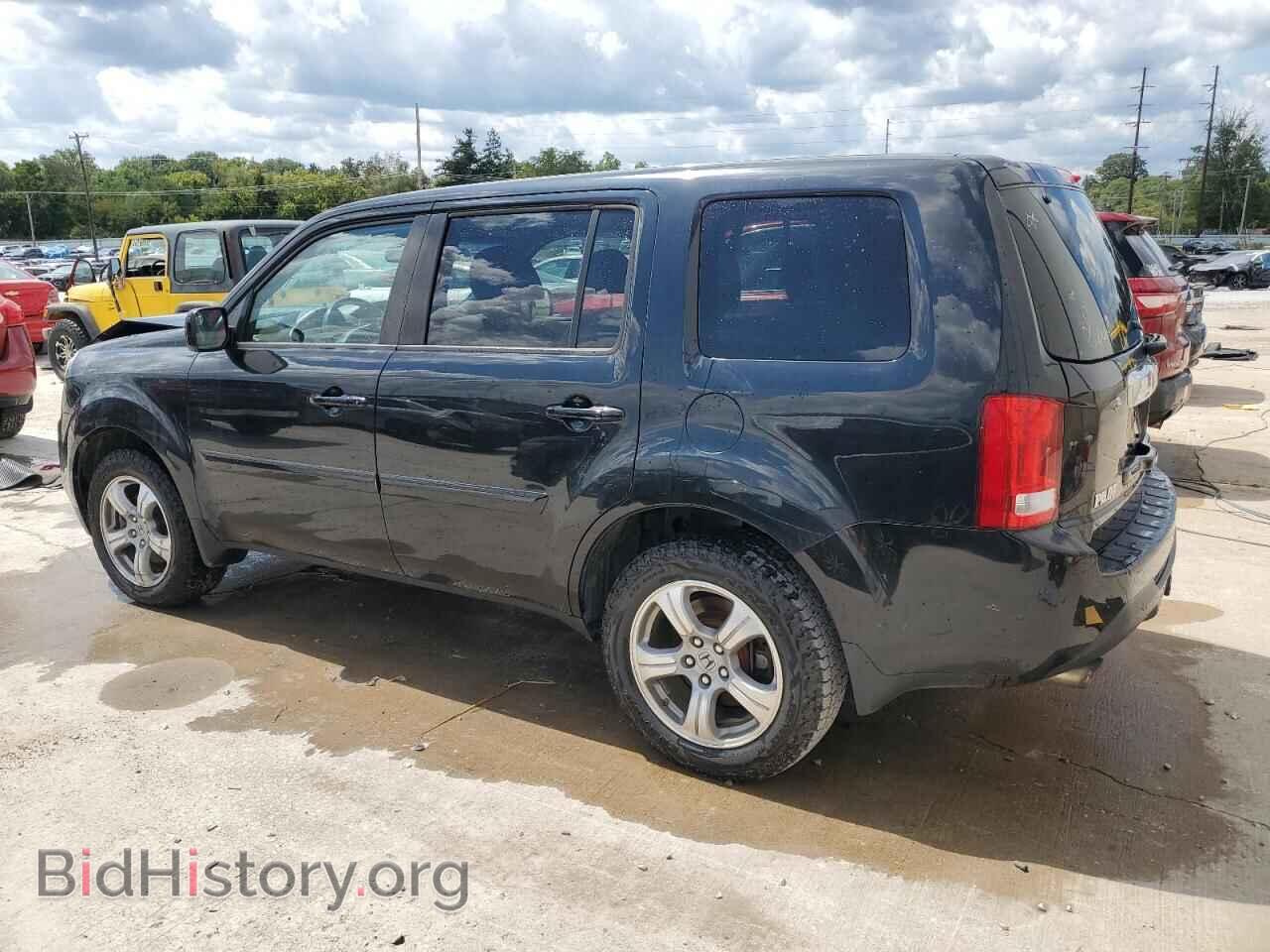 2013 HONDA PILOT - VIN: 5FNYF4H71DB044008 - Фото 2