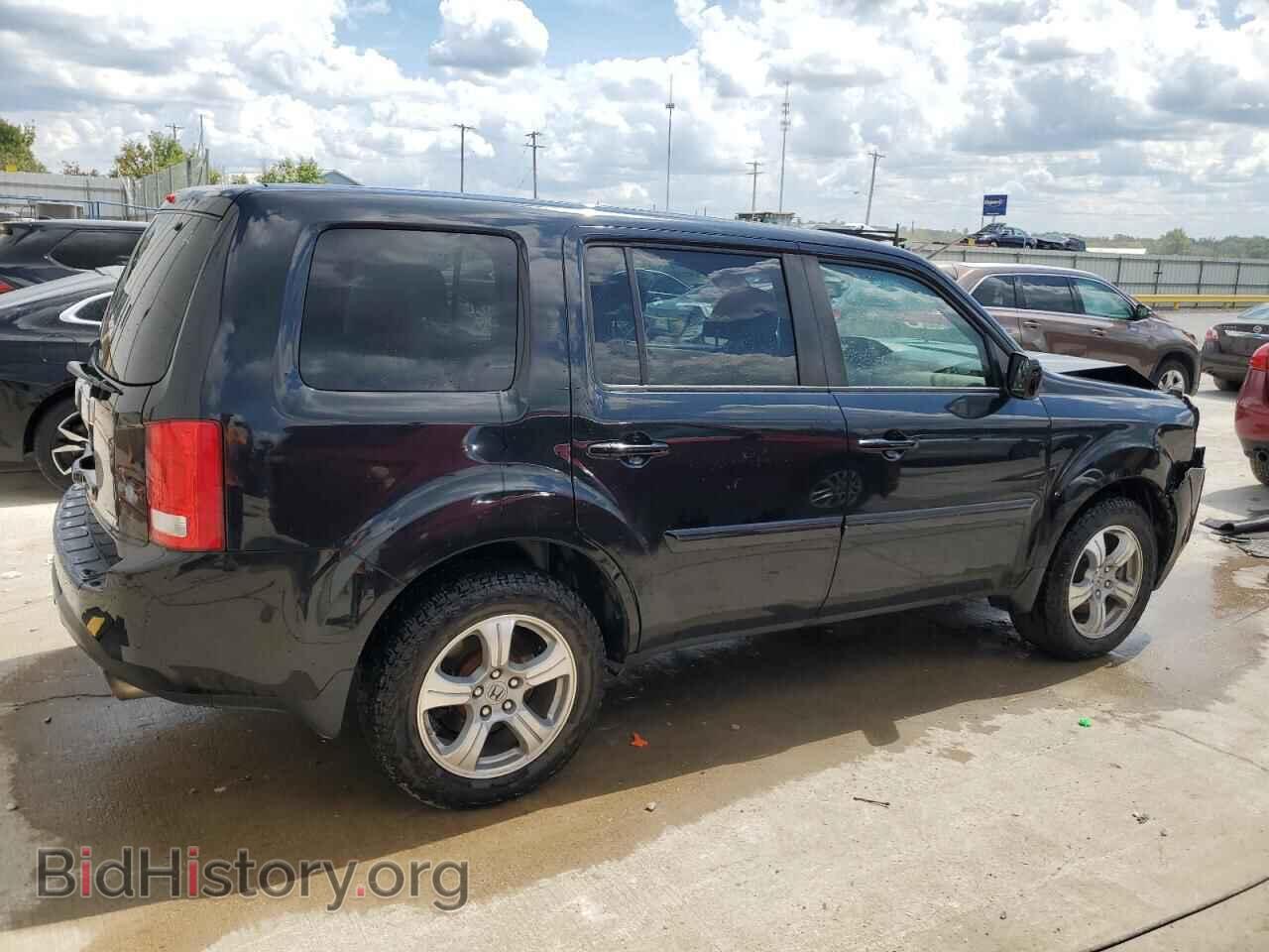 2013 HONDA PILOT - VIN: 5FNYF4H71DB044008 - Фото 3