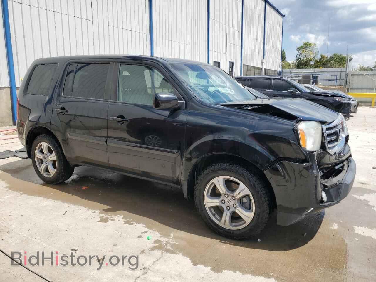 2013 HONDA PILOT - VIN: 5FNYF4H71DB044008 - Фото 4