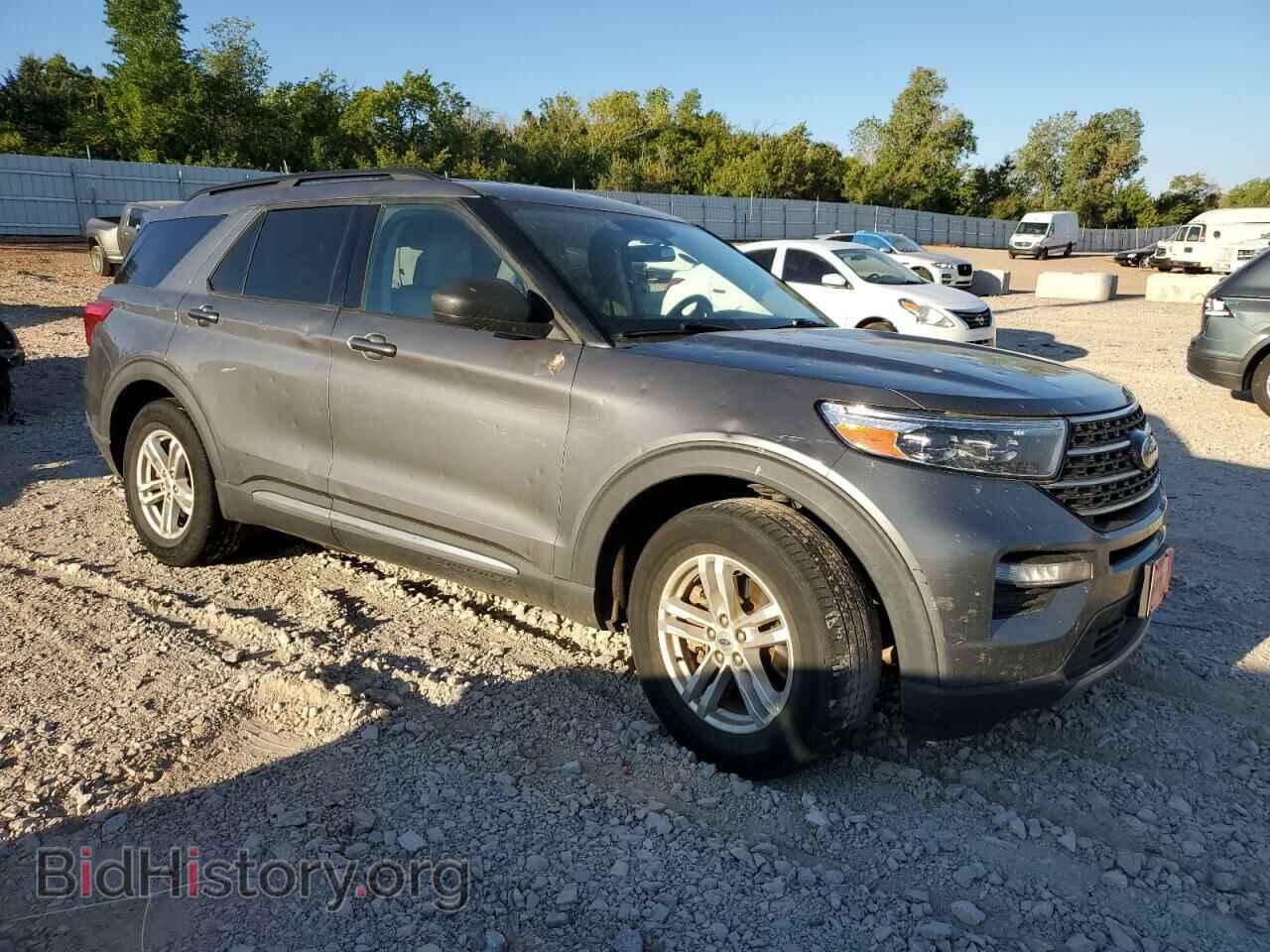 2021 FORD EXPLORER - VIN: 1FMSK7DH0MGA49994 - Photo 4