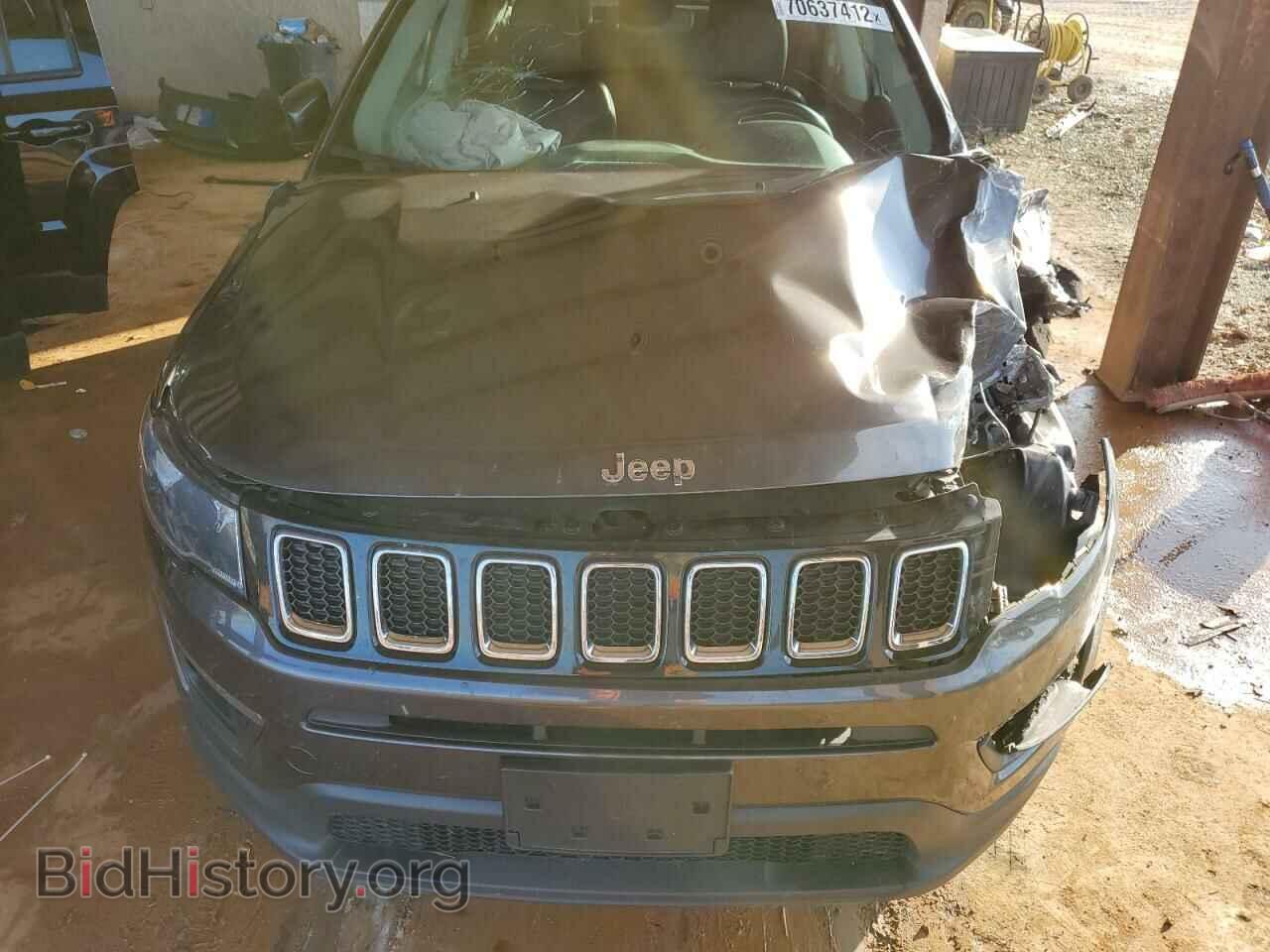 2020 JEEP COMPASS - VIN: 3C4NJCBB2LT125107 - Фото 11