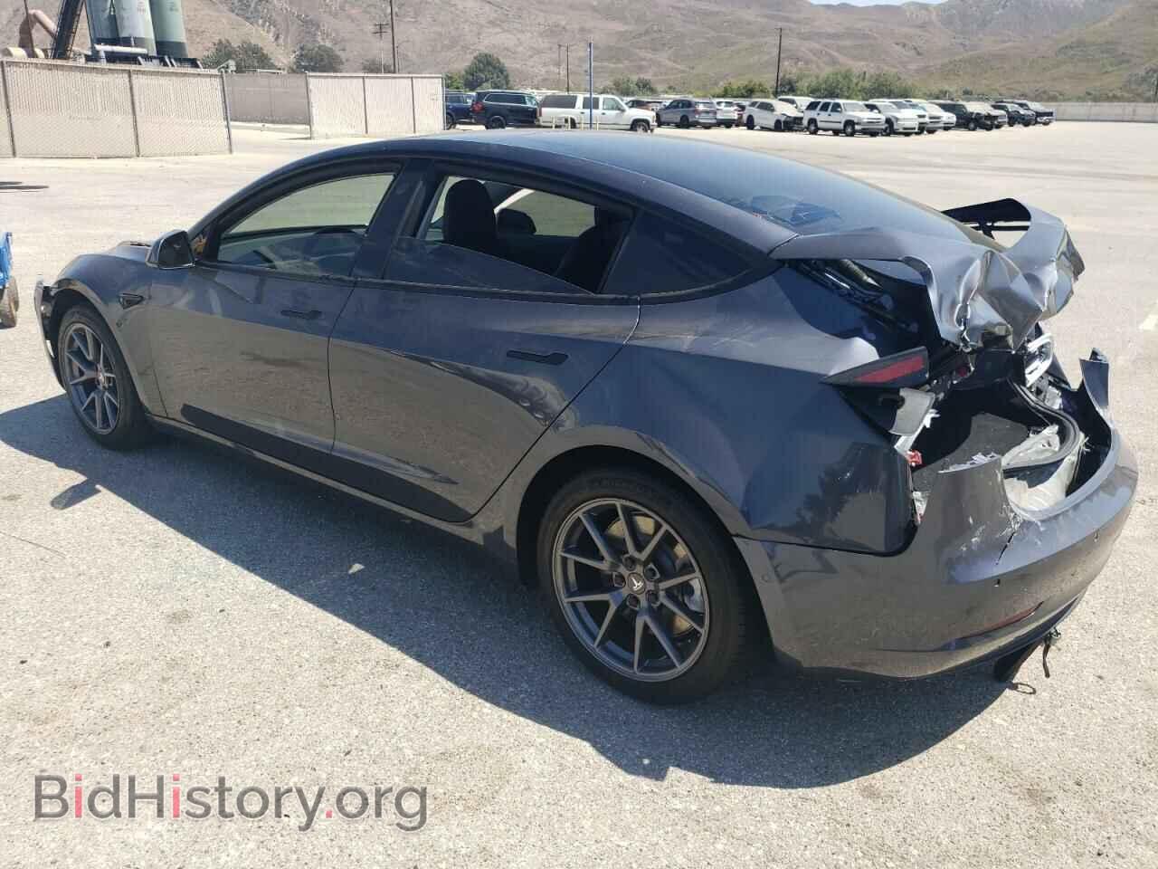 2021 TESLA MODEL 3 - VIN: 5YJ3E1EA0MF929585 - Photo 2