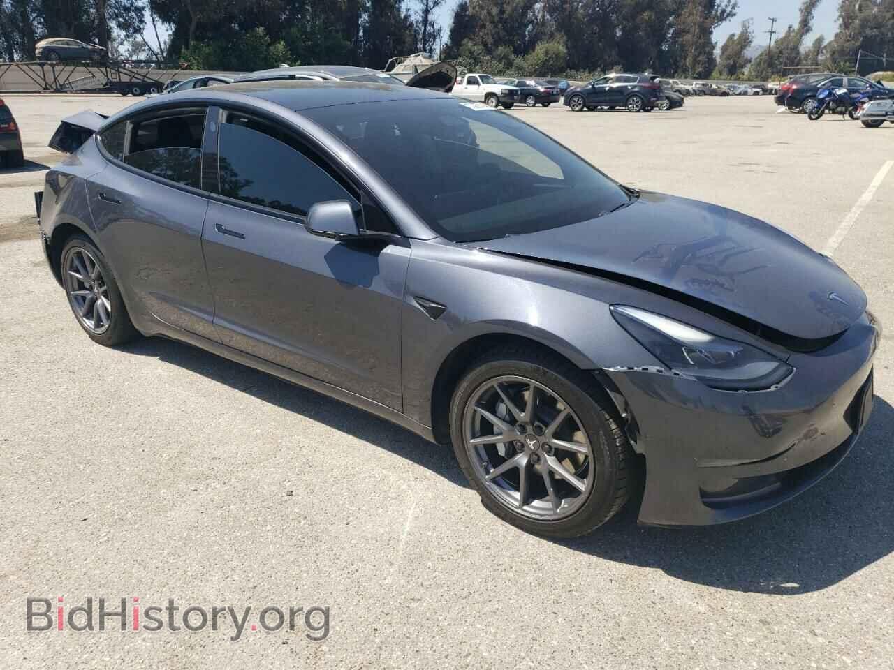 2021 TESLA MODEL 3 - VIN: 5YJ3E1EA0MF929585 - Photo 4