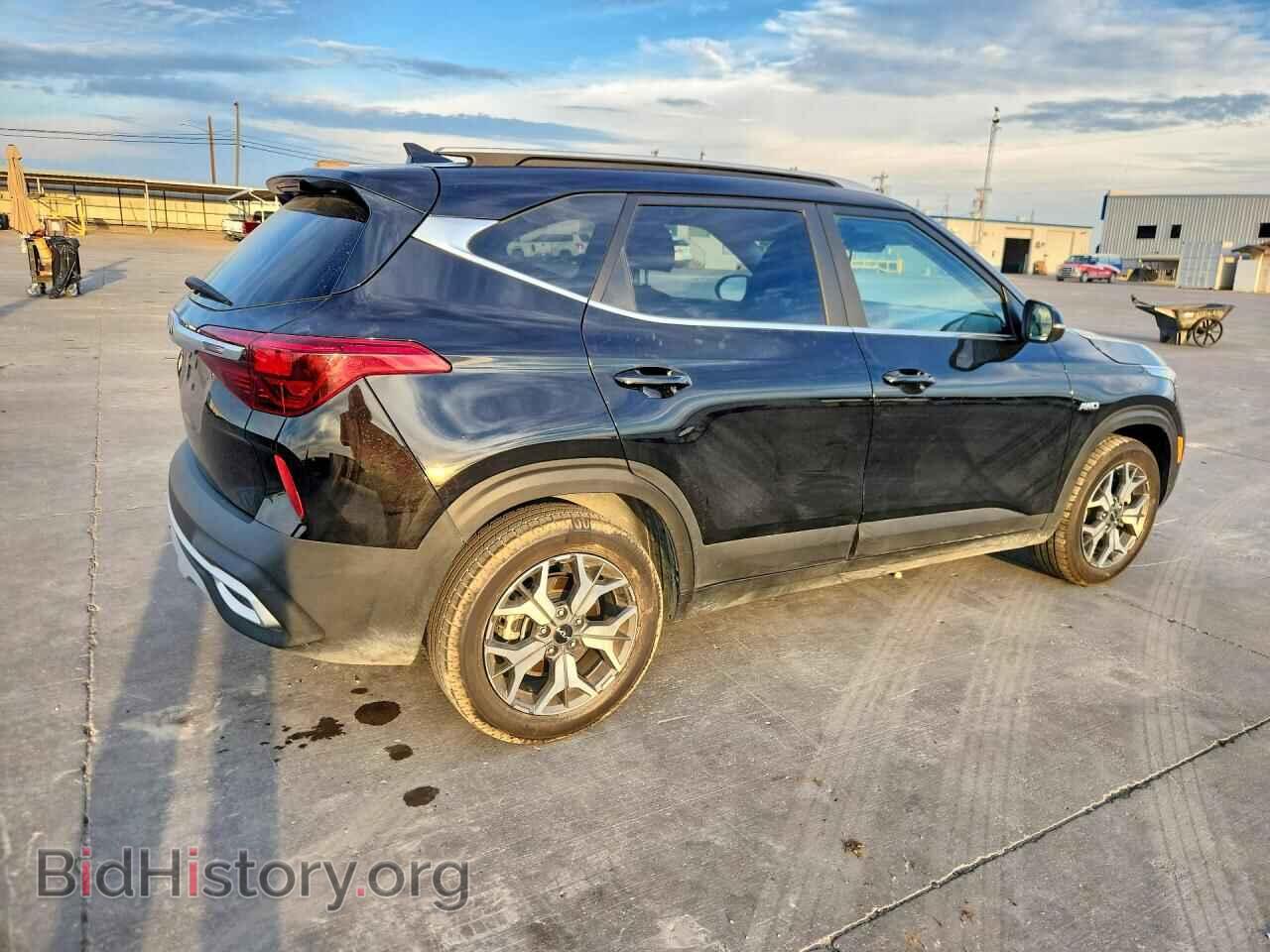 2022 KIA SELTOS - VIN: KNDERCAA3N7316933 - Фото 3